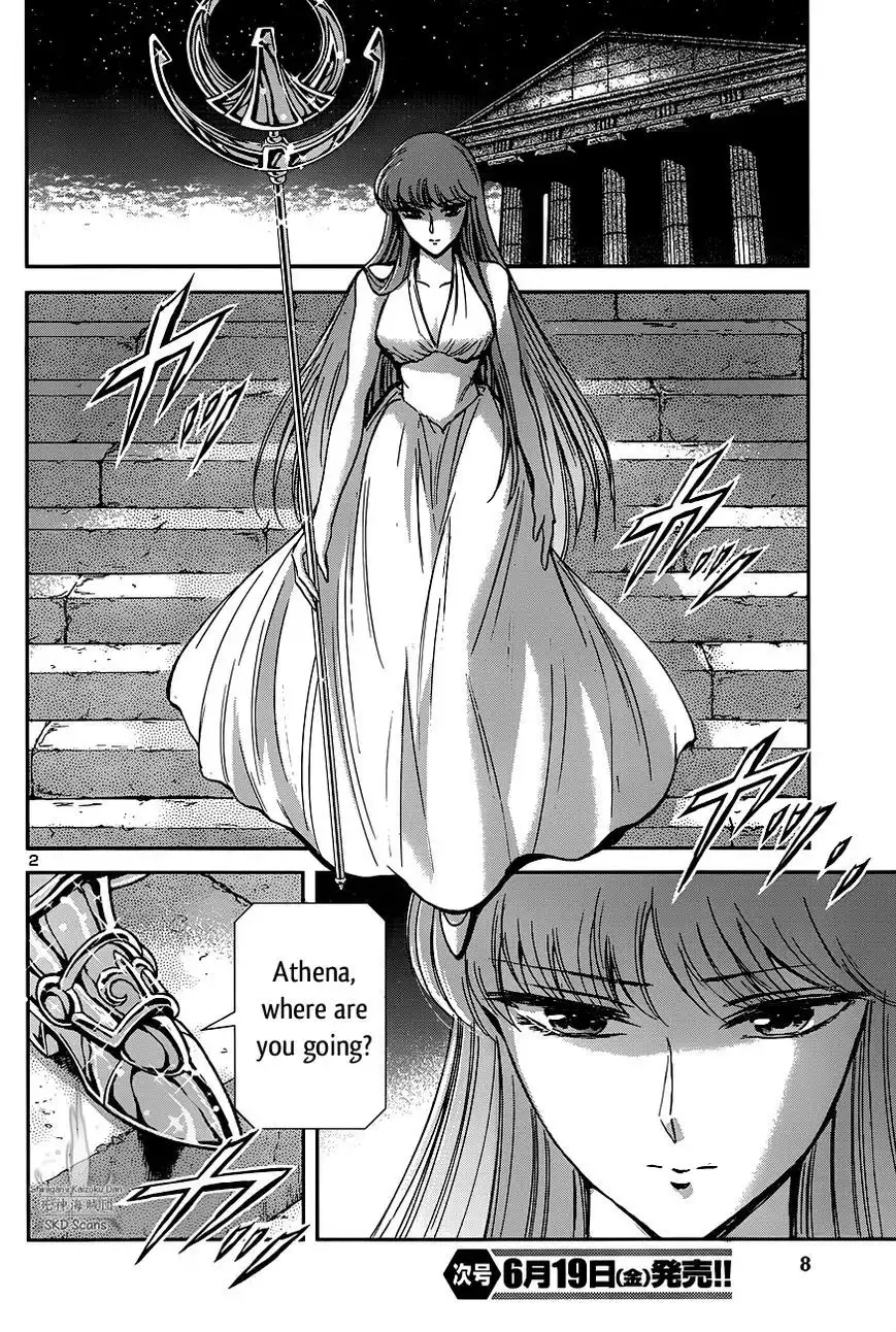 Saint Seiya - Saintia Shou Chapter 22 6